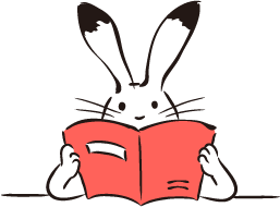 studying rabbit