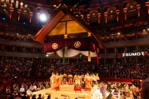 Sumo at Royal Albert Hall London UK
