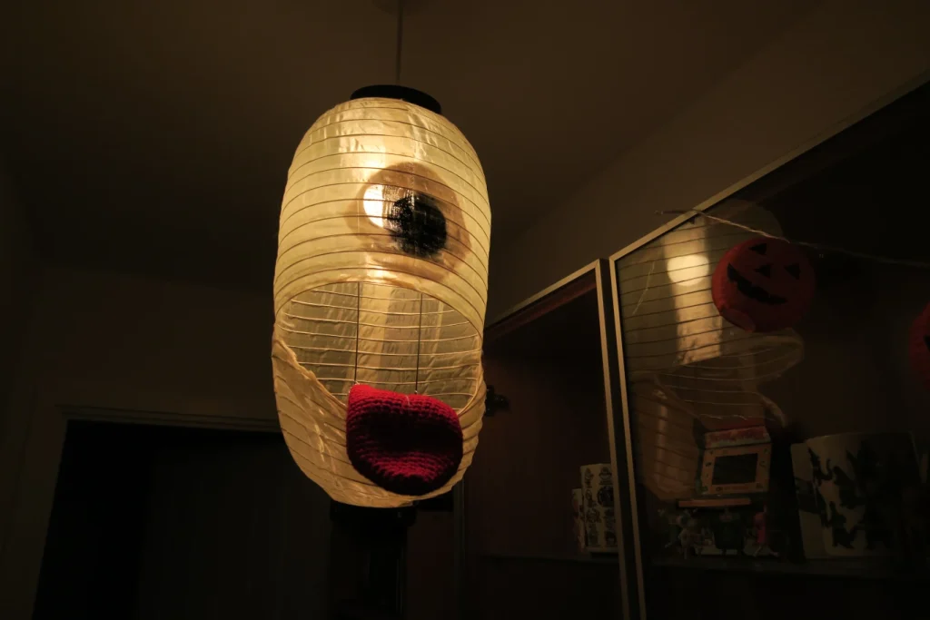 Chochin Obake Decoration for Halloween